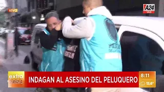 🚨 Detuvieron al asesino del peluquero de Recoleta: permanecía prófugo en una casa en Moreno