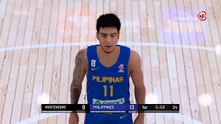 Gilas Pilipinas vs Montenegro Full Game Highlights | 2023 FIBA World Cup Tune Up Games NBA 2K23