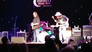 Walter Trout & Eric Gales at Infinity hall