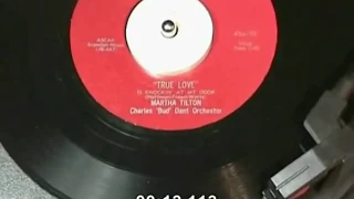 Martha Tilton - "True Love" is knockin' at my door (1955)