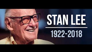 R.I.P. Stan Lee (The End of an Era)「EDIT」