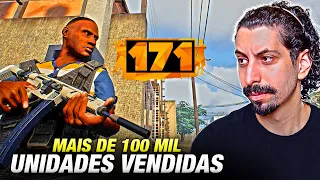 Sobre o sucesso do jogo 171 - O "GTA brasileiro"