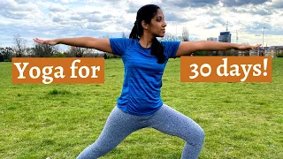 I Did Yoga Every Day For 30 Days - This Is What Happened! Yoga With Adriene Review | 30 Days Of Yoga