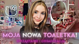 SPRZĄTANIE i organizacja MOJEJ TOALETKI ★ 2023