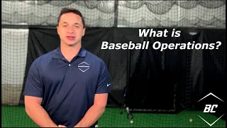 What is Baseball Operations?