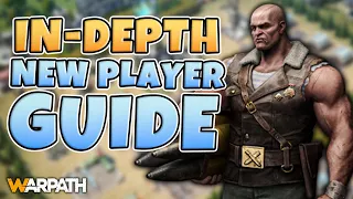 Warpath - Complete New Player Guide | (Power Up FAST)