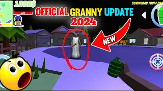 Official Granny Update in Dude Theft Wars 👻👻 | Granny in dude theft wars | CHM JALAL