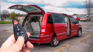 Chrysler Town&Country Limited обзор МИНИВЭН МЕЧТЫ