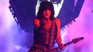 Kiss - Crazy Crazy Nights, Live at Manchester Arena, Manchester England, 12 July 2019