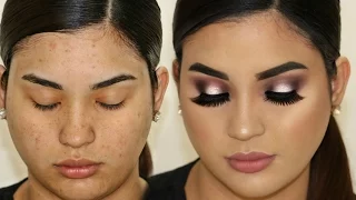 Si yo puedo maquillarme asi TU TAMBIEN PUEDES  / tutorial de maquillaje para primavera paso a paso