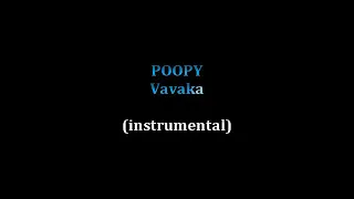 poopy - vavaka (karaoké)