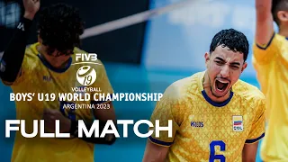 COL🇨🇴 vs. KOR🇰🇷 - Full Match | Boy's U19 World Championship | Pool C