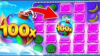 SWEET BONANZA СЛОВИЛ 100X!!! +конкурс!!!