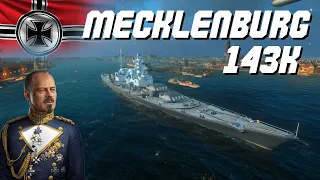 Mecklenburg - New Tier X German Battleship Review