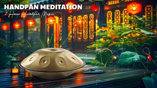 Handpan Meaditation - Calm Fantasy Ambient Music - Soothing Ambient Relaxation