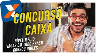 ANÁLISE EDITAL CAIXA 2024 EM 14 MINUTOS! PROVA COM INGLÊS E OUTRAS NOVIDADES!