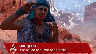 Assassin's Creed Origins: The Hidden Ones - Side Quest - The Ballad of Si-Mut and Gertha