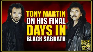 ⭐TONY MARTIN STILL BELIEVES THERE'S AN OPORTUNITY  FOR BLACK SABBATH TO DO SOMETHING WITH BILL WARD.