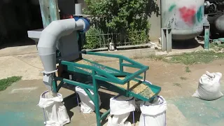 Зерновой сепаратор-калибратор ЗСК-600 / Grain separator-calibrator ZSK-600