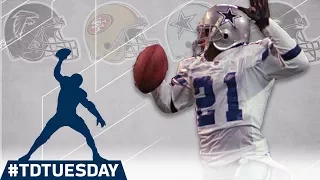 Every Deion Sanders Pick 6! | #TDTuesday | NFL Highlights