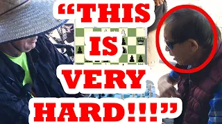 2 4D Chess Masters! 1 Genius Breaking Point Setup! GrandPAmaster Alan vs FM Mark The Duck