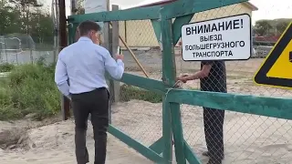 Видео о том, как в усмерть пьяный сторож встретил губернатора Приморского края