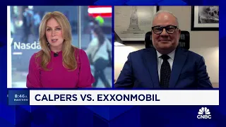 U.S. Chamber's Tom Quaadman on Exxon activist lawsuit: Exxon had no alternative but to go to court