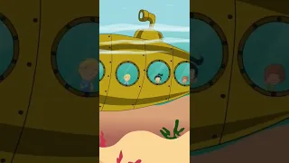 Yellow Submarine | Songs for Kids | Kid's Music | Sing-along Songs  #shorts #shortvideo #short