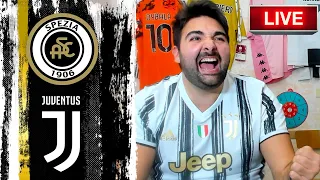 SPEZIA - JUVENTUS / LIVE REACTION - IL RITORNO DEL RE SIUUUUUU