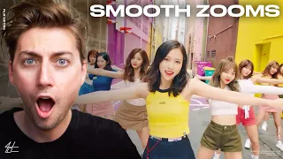 Video Editor Reacts to TWICE 'Likey'