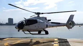 Helicopter Take Off Airbus Helicopters H130 VH EHY