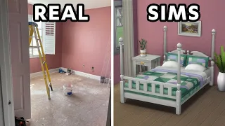 using the sims to design my irl house