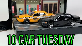 10 Car Tuesday - Greenlight (mostly older stuff)