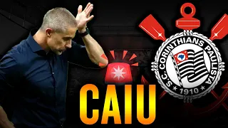 SYLVINHO CAIU 🔴 AO VIVO DIRETO DA ARENA | Corinthians 1 x 2 Santos (PÓS-JOGO)