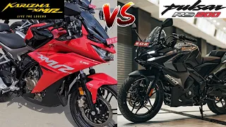 Hero Karizma XMR Vs Pulsar Rs200 | 😐 Bye Bye RS 200 | Mileage | Top Speed | Hero Karizma 2023