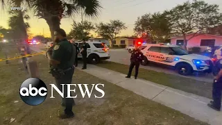 8 shot, 1 in critical condition in mass shooting at MLK Jr. Day event in Florida l GMA