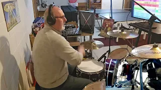 Uptown Funk Drum Cover