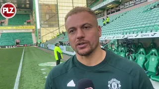 Manchester United and Hibs legends react to David Gray Testimonial