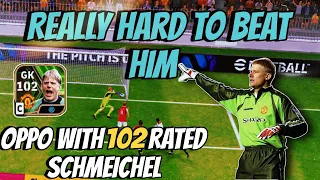 I GOT OPPONENT WITH 102 RATED SCHMEICHEL | P.Schmeichel | Impossible Saves | New Booster Epic .