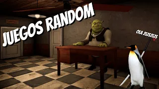 Los juegos con los finales mas épicos XD | JUEGOS RANDOM (FNA Shrek's Hotel2, N4S y Lies of Penguin)