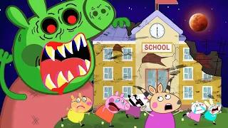 Zombie Apocalypse at Peppa Pig's house | Peppa Pig Funny Animation