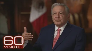 AMLO I Sunday on 60 Minutes