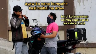 Kahit mahal na araw bumabyahe pa rin si Kuya