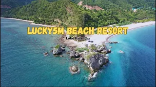 Lucky5M Beach Resort | Lobo Batangas | Foodtrip at Kuya Olivers Gotohan | Pebble Beach | MotoCamping