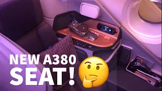 Singapore Airlines NEW A380 Business Class Trip Report - Is It Better? Singapore to London ✈️