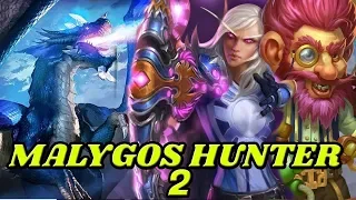 Wild Malygos Hunter(JEPETTO POWER) | Saviors of Uldum | Hearthstone