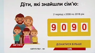Сиротству-нет! Благодаря  Фонда Рината Ахметова в Украине усыновили более 9 тысяч детей