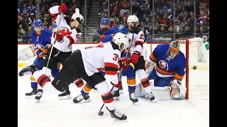 New Jersey Devils vs New York Islanders - January 16, 2018 | Game Highlights | NHL 2017/18