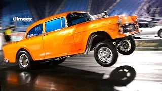 '55 Chevy Gasser 496ci "Orange Krate"  10.46@127.49mph~10.54@127.41mph at RT66