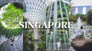 ALL YOU NEED TO KNOW ON YOUR SINGAPORE TRIP 2022 | SINGAPORE TRAVEL VLOG | 4K HD